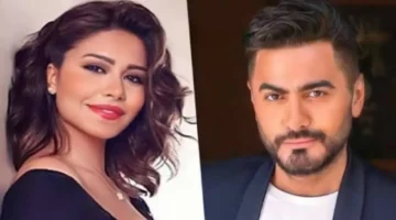 دعم تامر حسني.. شيرين عبد الوهاب في حفل القاهرة الأخير